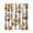 03_Halloween Curtain Set C, variant on Halloween Shower Curtain Vintage Fall 70.9x59.1in Polyester Waterproof & Quick Dry for Bathroom Bathtub Home Apartment by MPOISVA