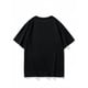 thumbnail image 2 of Camiseta holgada de manga corta con dibujos animados 2025 para niños y niñas - Cuello redondo, elasticidad media, estampado geométrico, top informal de verano, moda juvenil | Camiseta con estampado, 2 of 6
