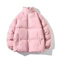 thumbnail image 1 of Chaqueta de invierno para hombre, Parkas gruesas, abrigo cálido para hombre, cuello levantado, Color sólido, Parka informal, moda para mujer, nueva ropa de calle 5XL Tan Jianjun unisex, 1 of 2