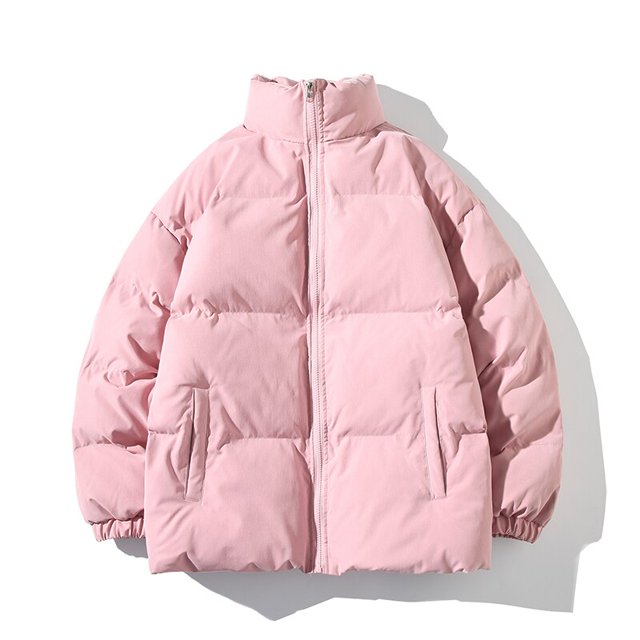 Chaqueta de invierno para hombre, Parkas gruesas, abrigo cálido para hombre, cuello levantado, Color sólido, Parka informal, moda para mujer, nueva ropa de calle 5XL Tan Jianjun unisex
