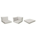 thumbnail image 3 of TK Classics Belle 18 Piece Outdoor Lounge Chair Cushion Set, 3 of 7