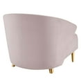 thumbnail image 6 of Odyssey Performance Velvet Armchair, 6 of 9