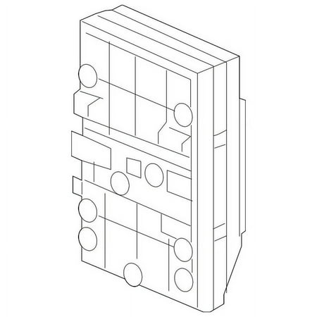 Genuine OE Honda Module - 38809-TMM-A11