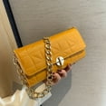 thumbnail image 4 of Bolso de mano de cuero artificial para mujer, bolso de mano, bolso de mano, bolso de mensajero, 4 of 6