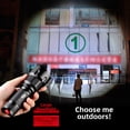 thumbnail image 4 of 20W Rechargeable LED Flashlight with 26650 2500mAh Battery - Super Bright, 200-500M Long Range, Durable Aluminum Alloy, Compact Portable Design for Outdoor Camping, Household Emergencies & Daily Use, 4 of 6