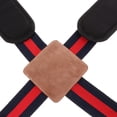 thumbnail image 4 of Replacement African Shoulder Strap Belt for Drummer Stage Performance Red, 4 of 8