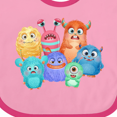 thumbnail image 4 of Inktastic Halloween Monsters Boys or Girls Baby Bib, 4 of 4