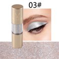 thumbnail image 1 of Sombra de ojos, Regalos para mujeres Sombra de ojos líquida Jincong portátil brillante perlada Sombra de ojos Sombra de ojos en barra, 1 of 2