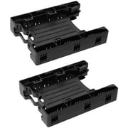 ICY DOCK MB290SP-B Dual Dual 2.5" HDD & SSD Light Weight Mounting Bracket for Internal 3.5" Drive Bay