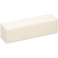 thumbnail image 4 of ForPro Buffing Block, Super White, 180/240 Grit, Four-Sided Manicure and Pedicure Nail Buffer, 3.75” L x 1” W x 1” H, 20-Count, 4 of 8