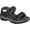Black, variant on Skechers Men's Tresmen-Garo Open Toe Water Sandal