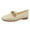 Beige, variant on Oyedens Womens Dress Shoes Penny Loafers Fashion Casual Mesh Slip on Walking Loafer Flats Work Shoes