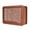 Brown_#08, variant on Piggy Bank for Adults Kids, Wooden Coin Bank for Boys and Girls, Cash Vault Money Saving Box with Counter $5000 Savings Challenge Money Box with Money Target and Numbers (5 Amounts)