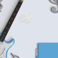 thumbnail image 4 of Minkissy 100Pcs Durable Acrylic Guitar Side Dot Marker Ivory for Fingerboard Decoration, 4 of 7