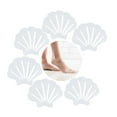 thumbnail image 6 of Ngheia 12Pc Rubber Shell Bathroom Anti-Slip Stickers, 12 Pcs Bathroom Tubs Showers Adhesive Decals, 12Pc Anti-Slip Stickers, 6 of 6
