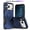 Blue, variant on Magnetic Phone Case for iPhone 17 Pro Max, Rugged Full Drop Protection Work Phone Case, Reinforced Corners MagSafe Compatible Heavy Duty Armor Case for Construction & Outdoor Use Blue