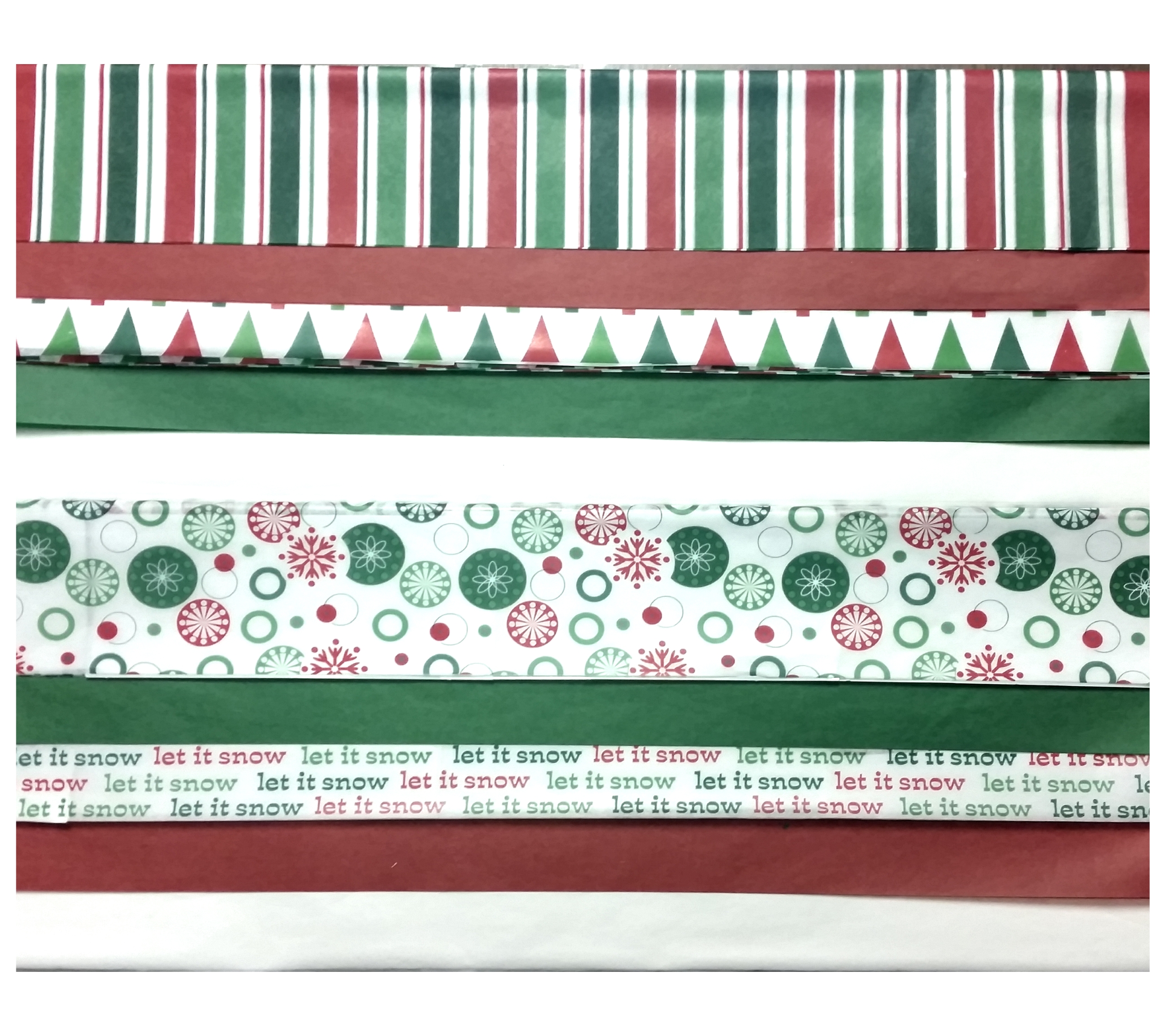 Fifth Ave Kraft Christmas Mystery Tissue Paper - 100 Sheets photo 8