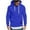 Black, variant on BADHUB Mens Solid Color Hoodies Pullover Long Sleeve Casual Fashion Sweatshirts Drawstring Gym Basic Hooded Shirt with Kangaroo Pocket Cyber & Monday Deals S-3XL