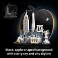 thumbnail image 6 of LEGO Architecture New York City – The Big Apple Building Set for Adults, Ages 18+ - Home Decor for Bedroom, Office or Desk - Gift for Men & Women - 21066, 6 of 9