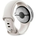 thumbnail image 3 of Google Pixel Watch 2 with the Best of Fitbit and Google - Heart Rate Tracking, Stress Management, Safety Features - Android Smartwatch - Polished Silver Aluminum Case - Porcelain Active Band - Wi-Fi, 3 of 9