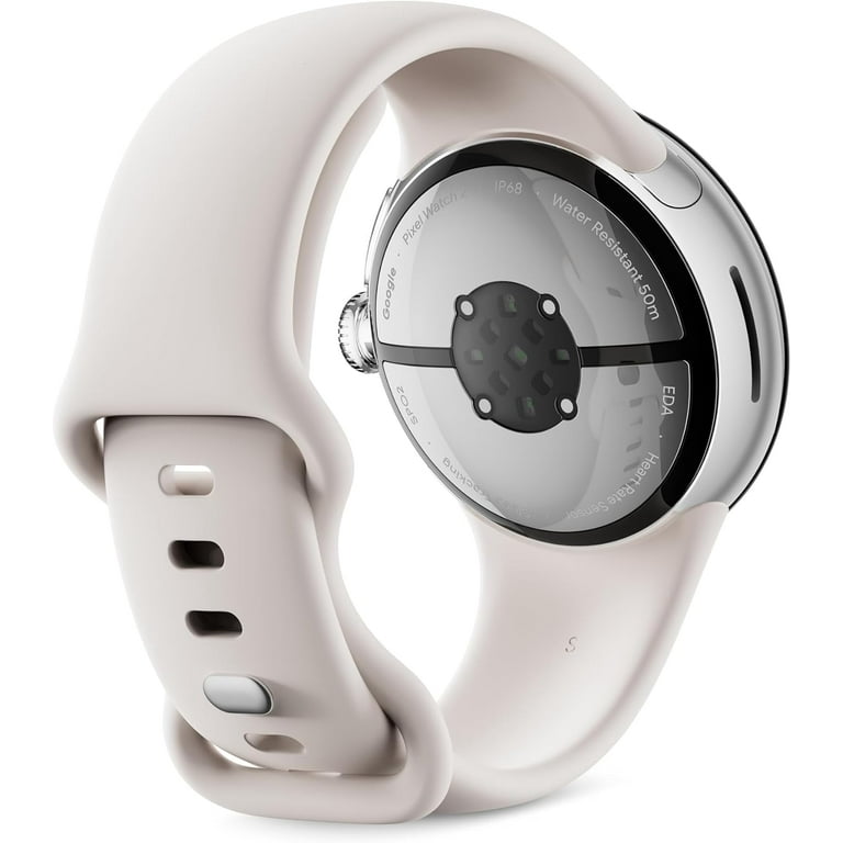 Google Pixel Smartwatch 2 - Porcelain/Silver, Android Google Pixel Smartwatch 2 - Porcelain/Silver, Android
