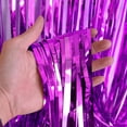 thumbnail image 3 of 2/3Pcs Foil Fringe Curtain Door Curtain Metallic Tinsel Photo Backdrop Party Wedding Decoration 3ftx8ft, 3 of 5