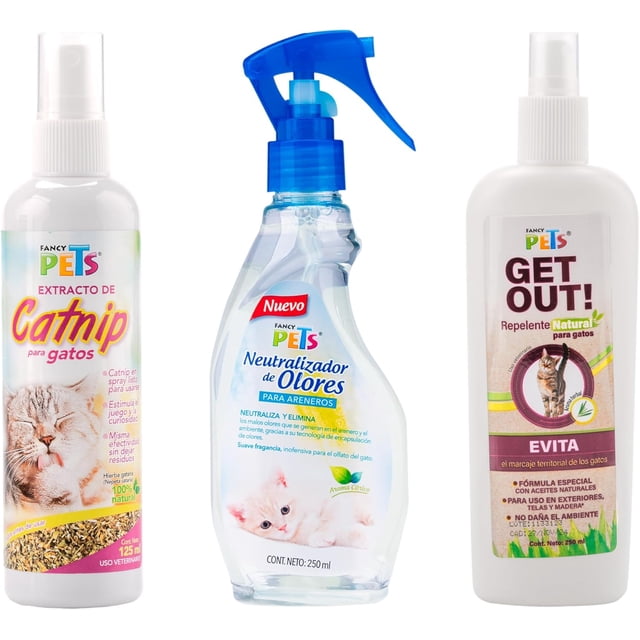 Fancy Pets Kit ciudado para gato.