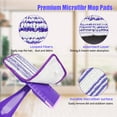 thumbnail image 5 of SUGARDAY Reusable Mop Pads for SwifferWet Jet Mop,Wetjet Refills Wet Pads Microfiber Replacement Pads for Hardwood Floor Cleaning, 5 of 7