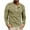 Army Green, variant on VJATTWR Men's and Big & Tall Men's Tri Blend Long Sleeve Tee Shirt, Sizes Xl