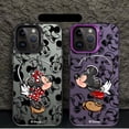 thumbnail image 2 of Disney-funda de Mickey y Minnie para teléfono móvil, carcasa bonita para Apple iPhone 16, 15 Pro Max, 16 Pro, 14 Pro, 13, 12, 11 Pro Max, 14 Plus, 2 of 5