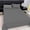 Dark Gray, variant on YIMWNYI 3-Piece Solid Color Bed Sheet Set, Washable Pillowcases, Soft Polyester Bedding, Easy Maintenance Bed Cover, Comfortable Sleep Experience, Modern Home Decor