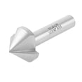 thumbnail image 1 of Unique Bargains 3 Flute 70mm Long 30mm Cutting Diameter HSS Chamfer Milling Cutter Bit, 1 of 1