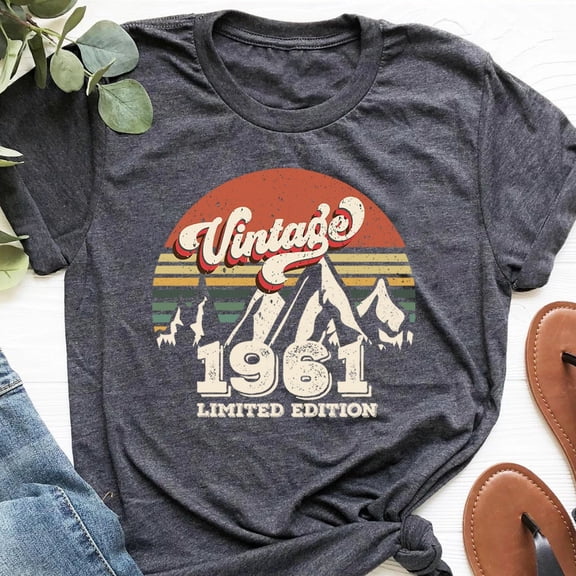 Sam Soft 62nd Birthday Shirt,Vintage 1961 Shirt,62nd Birthday Gift For Women,62nd Birthday Gift For Men,62nd Birthday Best Friend,62nd Birthday Woman