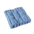thumbnail image 2 of 15"x15" Square Comfortable Seat Cushions Home Pillow Indoor Corduroy Chair Pads Office Soft Cushion, 2 of 7