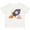 AA-White, variant on Inktastic 2nd Birthday Rocketship Space Party Boys or Girls Toddler T-Shirt