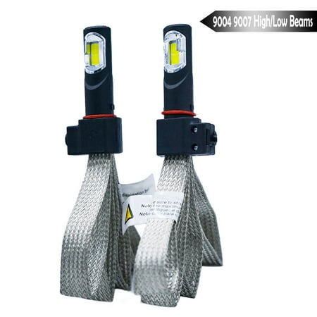 

2pcs Car Headlight 30W Light Bulb High Brightness 6000K LED Light for Left Right Front Positions
