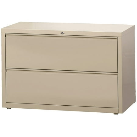 Hl8000 Series 42 Inch Wide 2 Drawer Lateral File Cabinet Putty