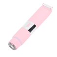 thumbnail image 1 of Tondeuse Électrique 2 en 1 pour Poils Corporels pour Femmes, IPX7 Étanche, Rechargeable, Sans Fil, Humide et Sec, 1 of 7