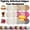 #-1-【Coasters Set of 8 with Holder】【Beige & Linen Color Set】, variant on 8 Pack Absorbent Coasters Set for Drinks with Holder, Soft Non-Slip Washable Heat Resistant Cotton Rope Woven Fabric Boho Coasters for Table, Kitchen, Bar, Modern Home Room Decor, Ccwuwei