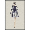 thumbnail image 2 of La Moda II Floater Framed Painting Print on Canvas, 2 of 5