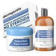 thumbnail image 1 of Kit limpiador y crema facial para el cuidado de la piel Dermgentle Sensitive Skin, 1 of 8