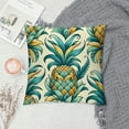 thumbnail image 2 of QZHH Pillow Covers, Cartoon Pineapple Decorative Throw Pillow Covers Tropical Pineapple Pattern Pillowcase Farmhouse Cushion Cases for Sofa Couch Outdoor Home Decorations, 2 of 5