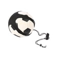 thumbnail image 4 of Balón de Entrenamiento de Fútbol EOTVIA Entrenador de Fútbol de Nylon Elástico Negro, 4 of 6