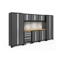 thumbnail image 1 of NewAge Products Bold Series 9-Piece Cabinet Set, 1 of 15