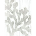 thumbnail image 2 of Vess, June Erica 19x24 White Modern Wood Framed Museum Art Print Titled - Quiet Coral IV, 2 of 4