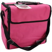 MEGA TOTE W/MATCH BXS RSPBRY