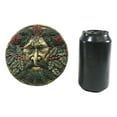 thumbnail image 5 of Ebros Winter Season Bronzed Blooming Floral Foliage Celtic Greenman Wall Decor, 5 of 6