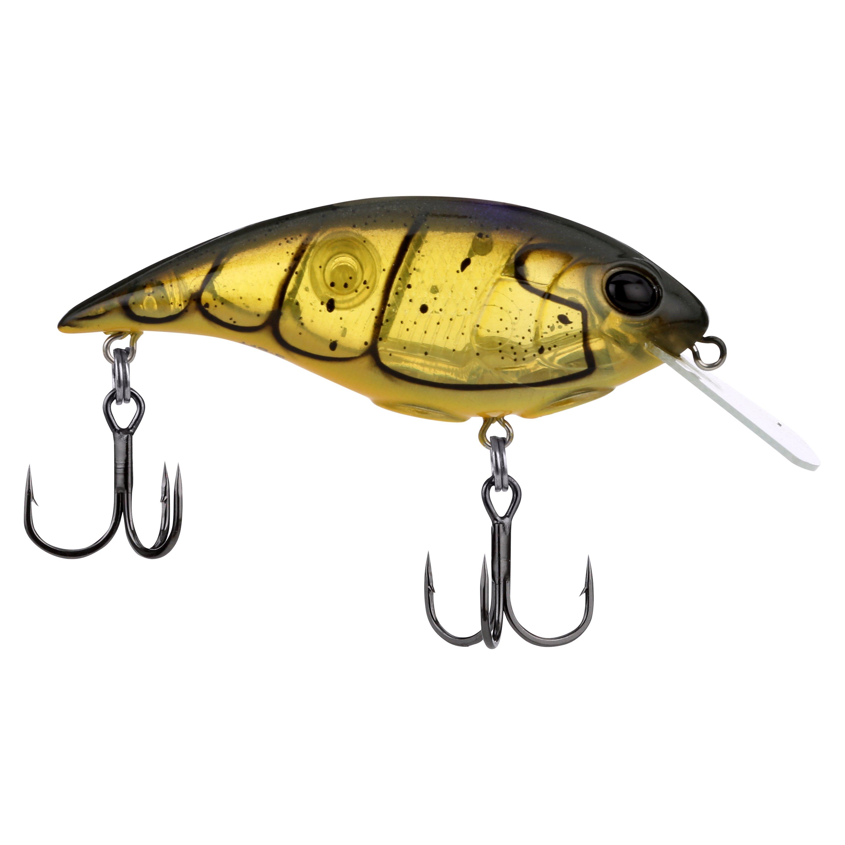 Berkley Shallow Money Badger Fishing Crankbait, 2.6 in, Hybrid Baitfish-Crayfish