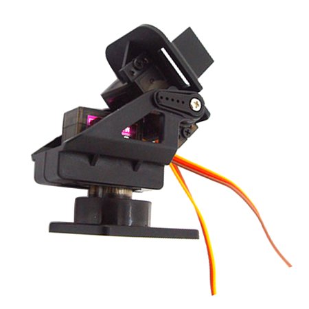 Tilt Servo Camera Mount Platform Vibration For Arm