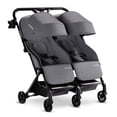 thumbnail image 1 of Mompush Lithe Double Ultralight Stroller, Lightweight Side by Side Stroller, Two Large Seats with Individual Recline, Easy Fold Twin Stroller, 1 of 5
